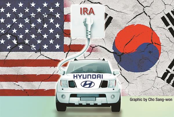 “降低通货膨胀法案明显违反了韩美自由贸易协定”