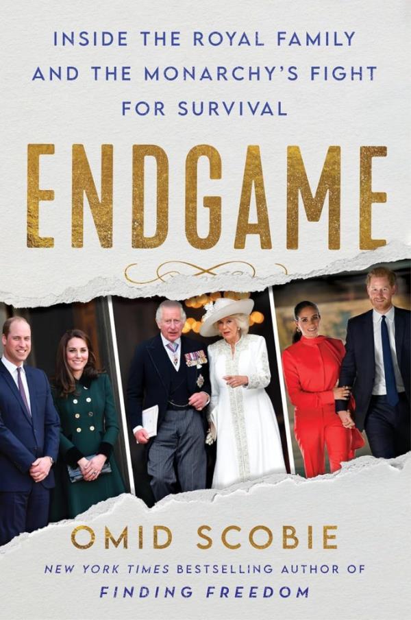 "Endgame: Inside the Royal Family and the Monarchy’s Fight for Survival" is set to hit bookshelves on Tuesday. 