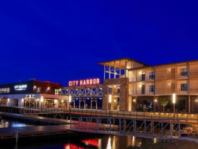 三千万美元的冈特斯维尔城市港口正在建设酒店和公寓