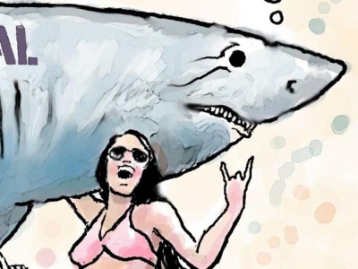 大白鲨闯入阿拉巴马春假派对会出什么问题呢?