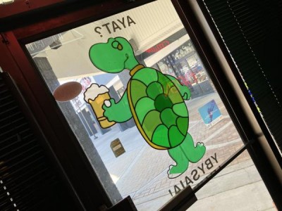 口渴的乌龟，标志性的亨茨维尔酒吧和午餐地点，已经重新开业