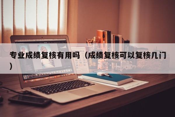 专业成绩复核有用吗（成绩复核可以复核几门）