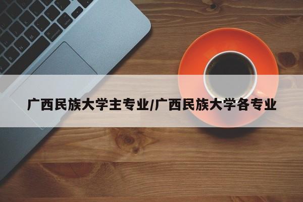 广西民族大学主专业/广西民族大学各专业
