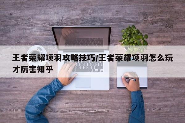 王者荣耀项羽攻略技巧/王者荣耀项羽怎么玩才厉害知乎
