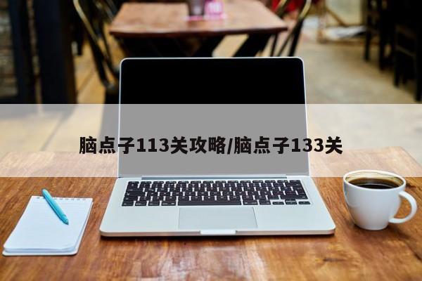 脑点子113关攻略/脑点子133关