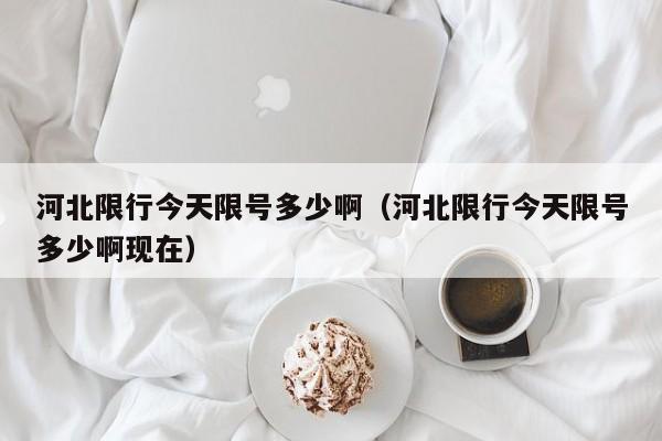 河北限行今天限号多少啊（河北限行今天限号多少啊现在）