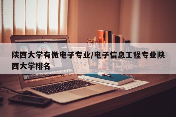 陕西大学有微电子专业/电子信息工程专业陕西大学排名